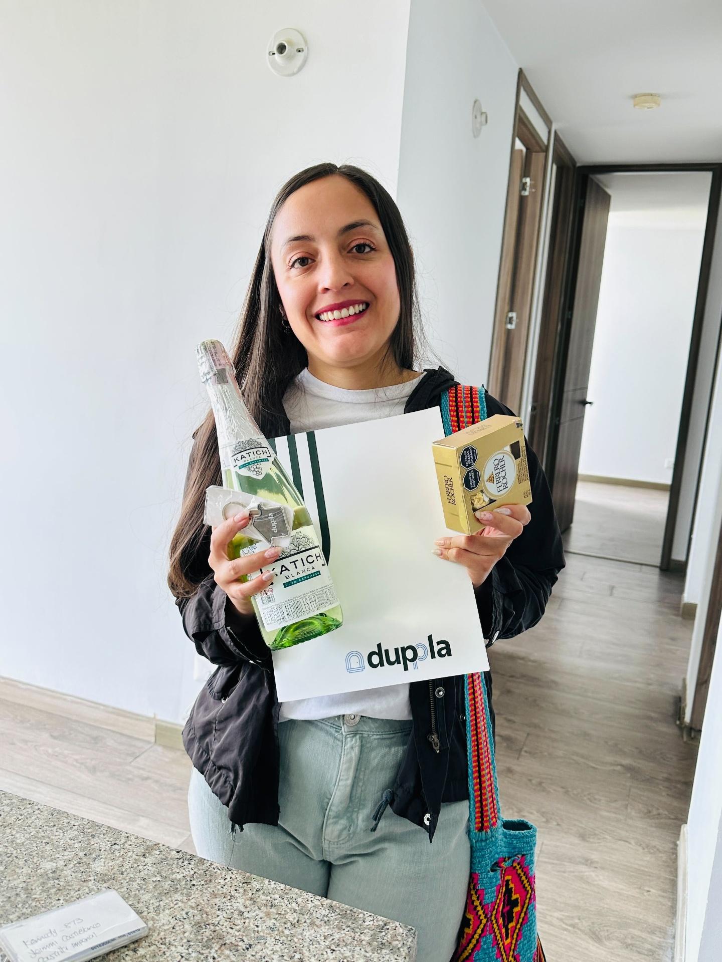 Beneficiarios del modelo de financiación de vivienda Duppla en su hogar