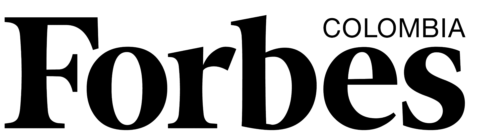 Logo de Forbes Colombia — Duppla en lista de las 100 startups colombianas