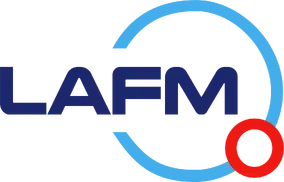 Logo de La FM — medio que ha destacado el modelo Duppla